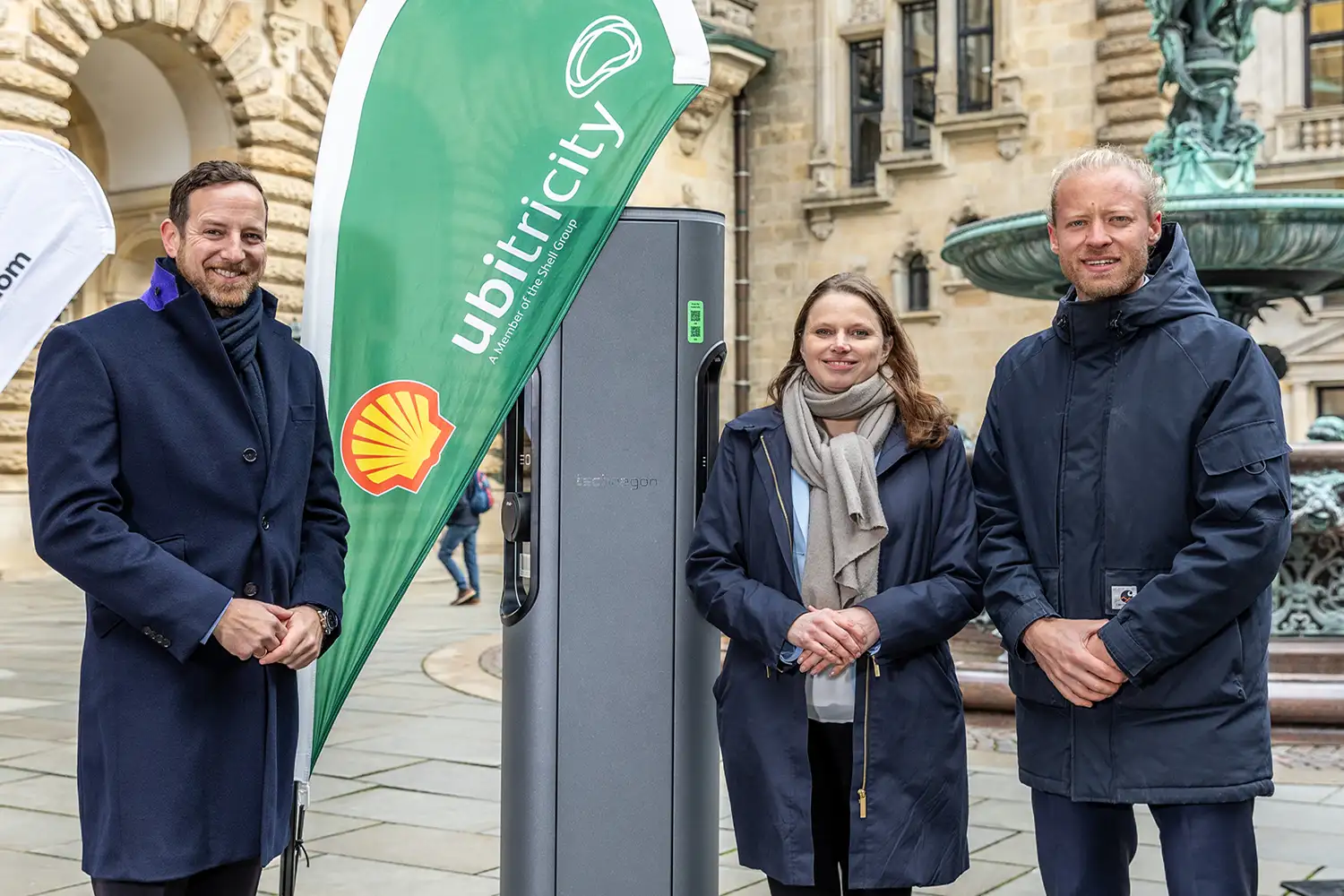 Shell ubitricity gewinnt Ausschreibungslos in Hamburg