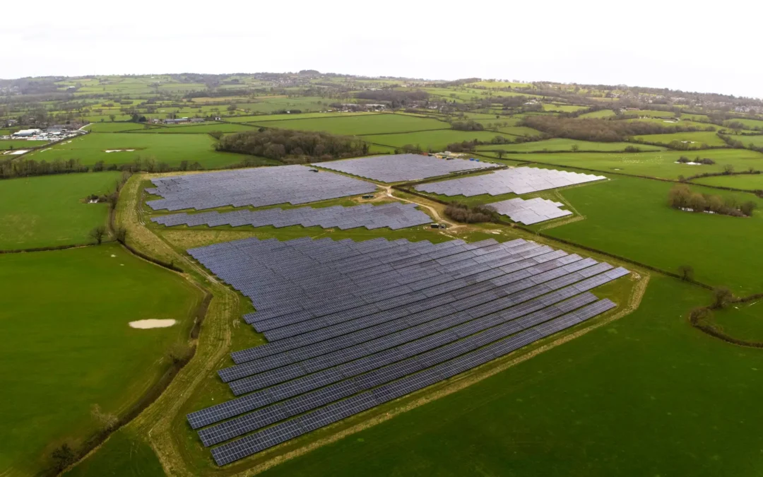 ubitricity charges ahead with solar power agreement