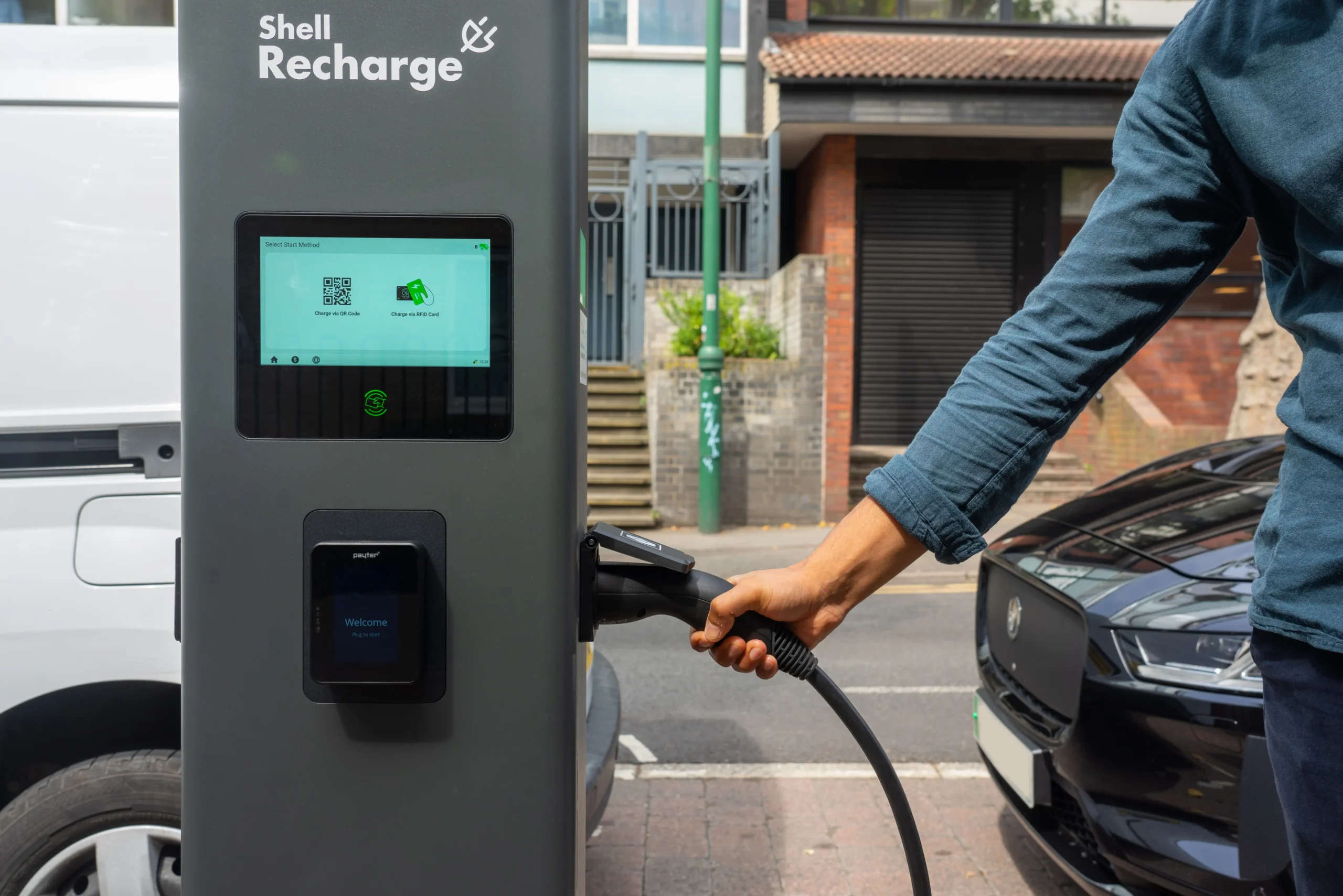 ubitricity Waltham Forest 22kW charge point