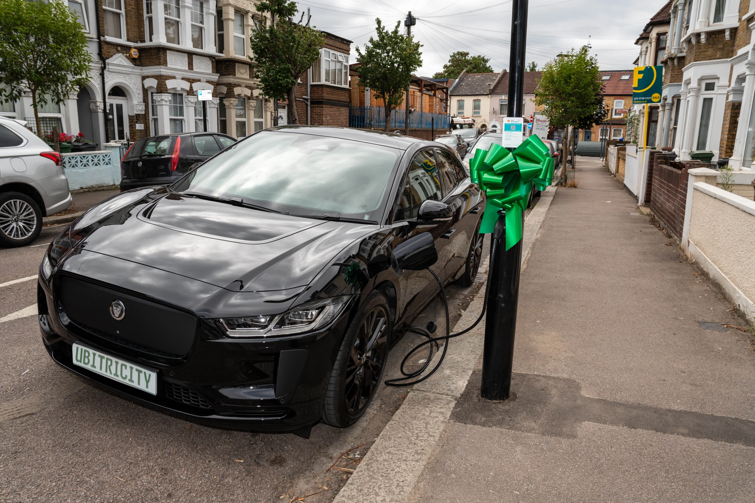 ubitricity install Waltham Forest's 1000th charge point