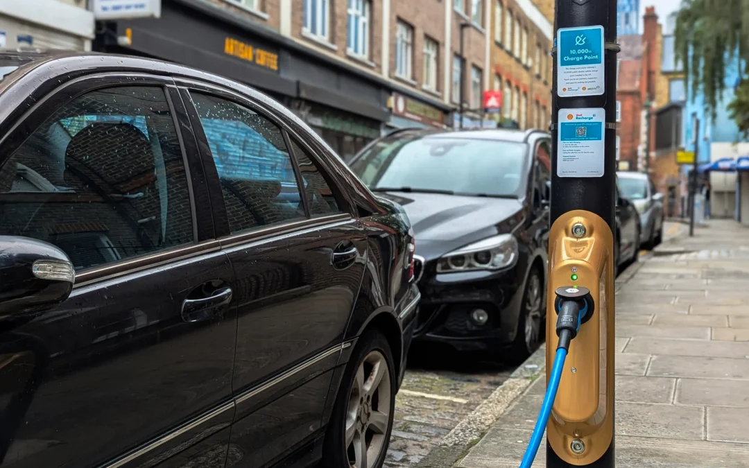 ubitricity installs 10,000th Public Electric Vehicle Charge Point in the UK, with more to come