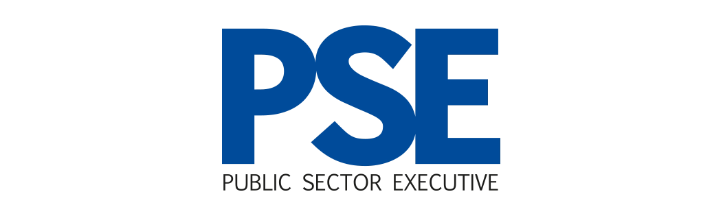 Logo of PSE, a public sector expert, which partnered with ubitricity on a whitepaper on the expansion of charging stations in the UK.