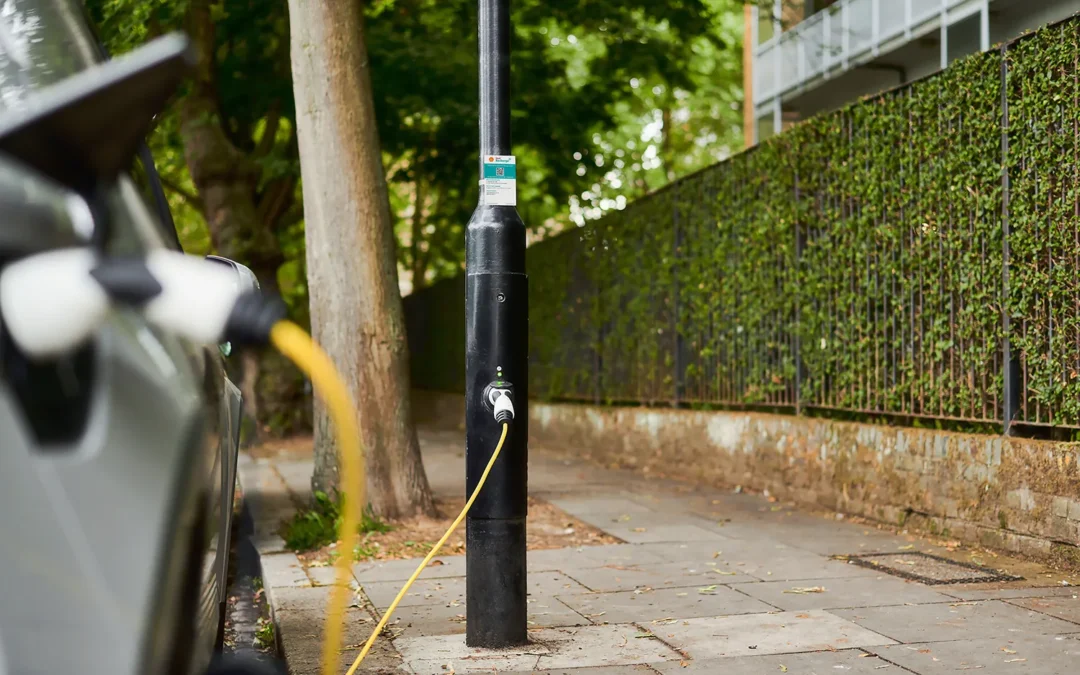 ubitricity and The London Borough of Bexley complete installation of 400 On-Street Residential EV Charge Points